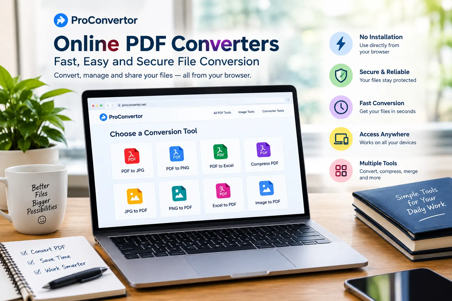 How to use ProConvertor for fast and easy file conversion