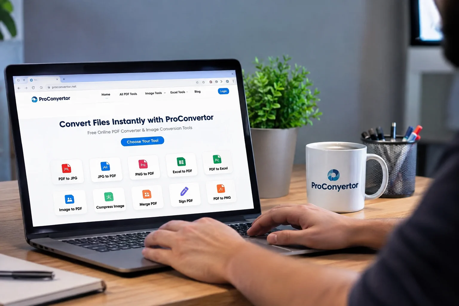 Convert Files Without Installing Software